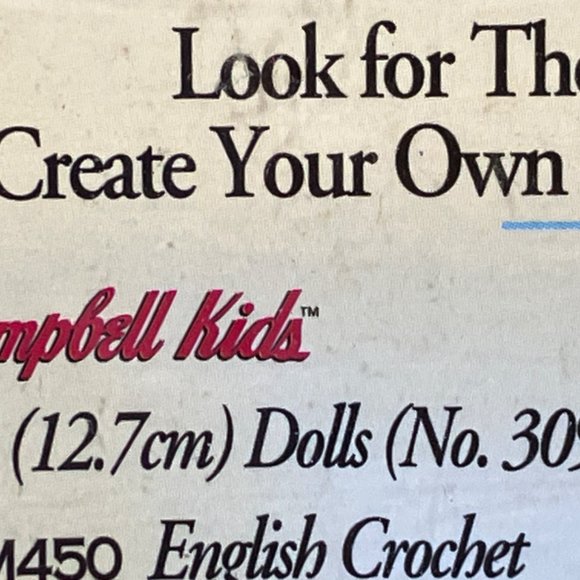 Campbell Soup Kids Vintage 1995 Fibre Craft Collector 5" Plastic Case - Picture 10 of 12